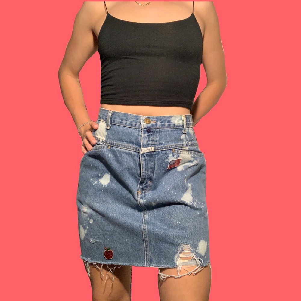 Le Jean de Marithe Francois Girbaud Skirt